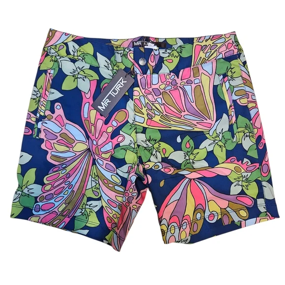 Mr. Turk Men's Honolulu Board Short Size 28 / XS - Picture 2 of 8